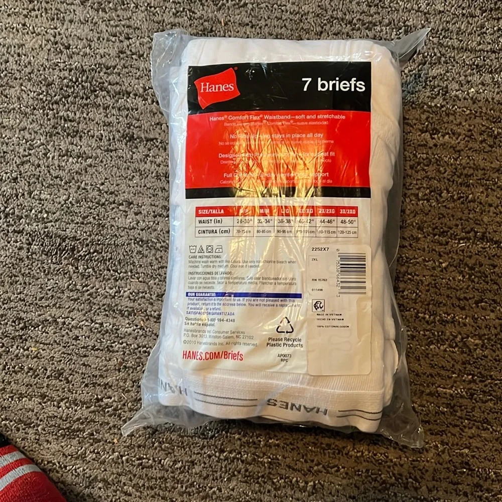 Hanes new best